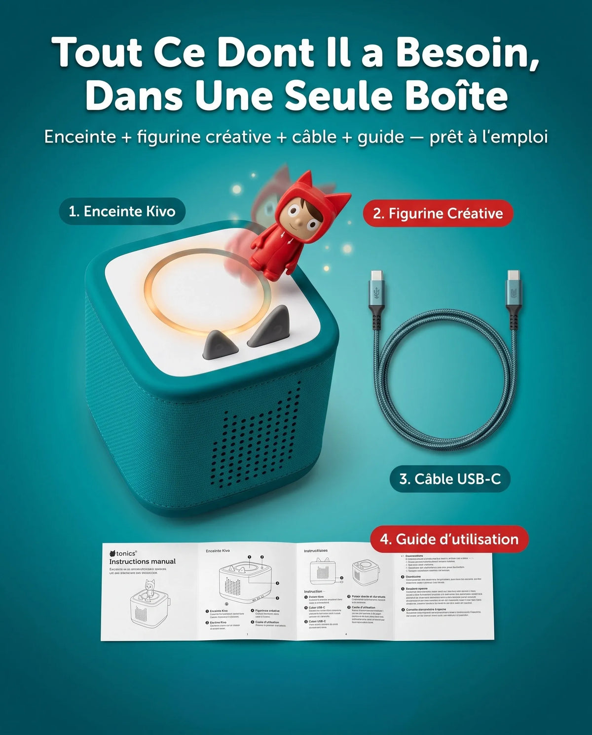 Coffret Kivo — Vert Océan