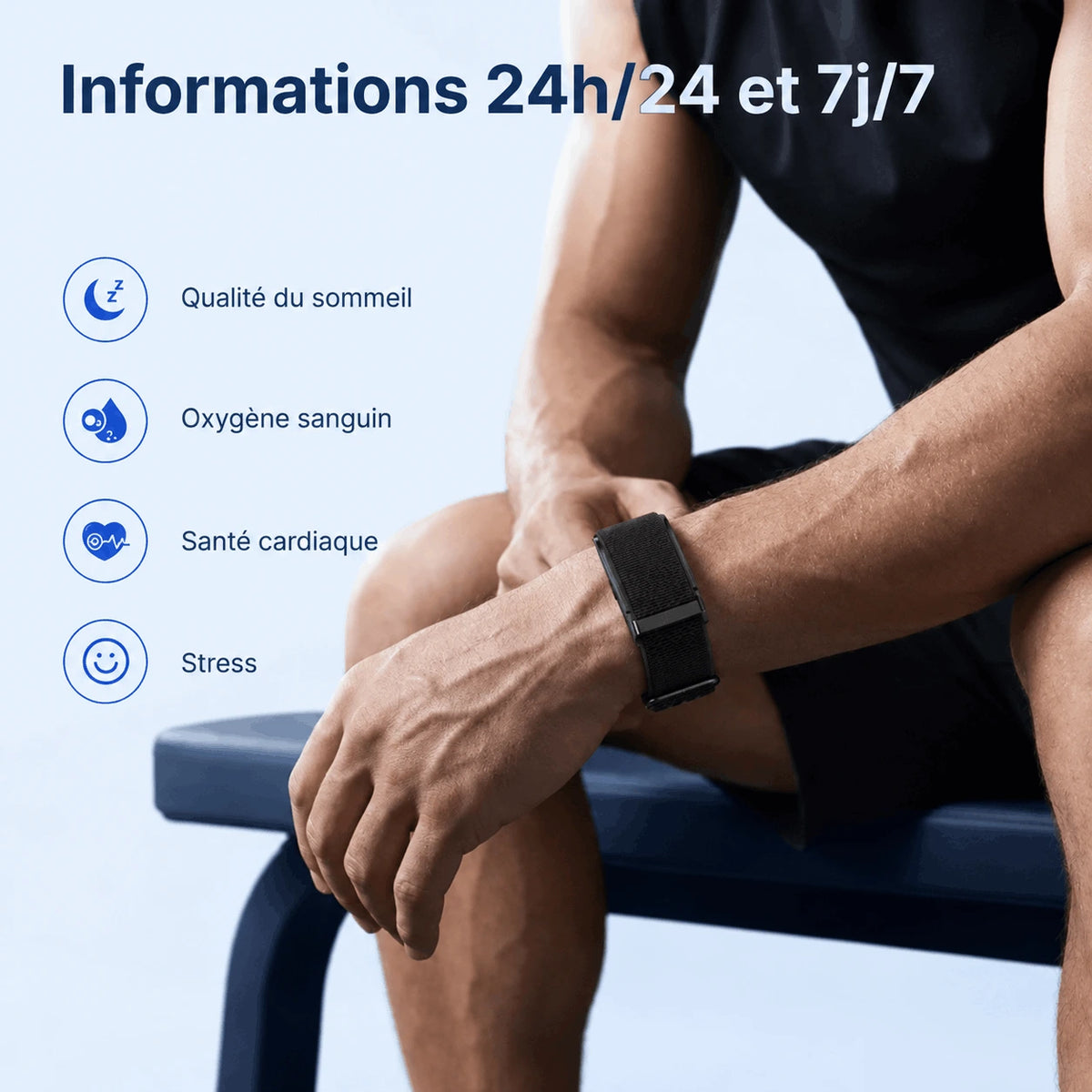 Kivo — Le Tracker Fitness & Santé