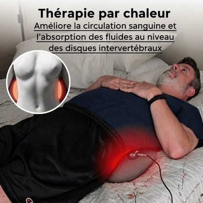 Fini les Douleurs Dorsales et la Sciatique — Appareil de Massage Kivo 3 Zones