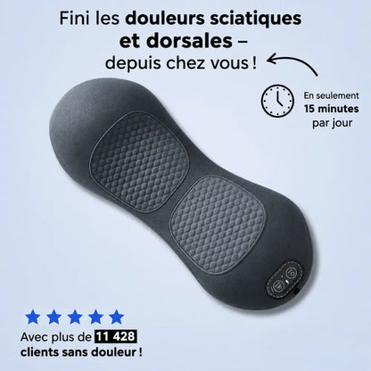 Fini les Douleurs Dorsales et la Sciatique — Appareil de Massage Kivo 3 Zones