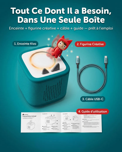Coffret Kivo — Vert Océan