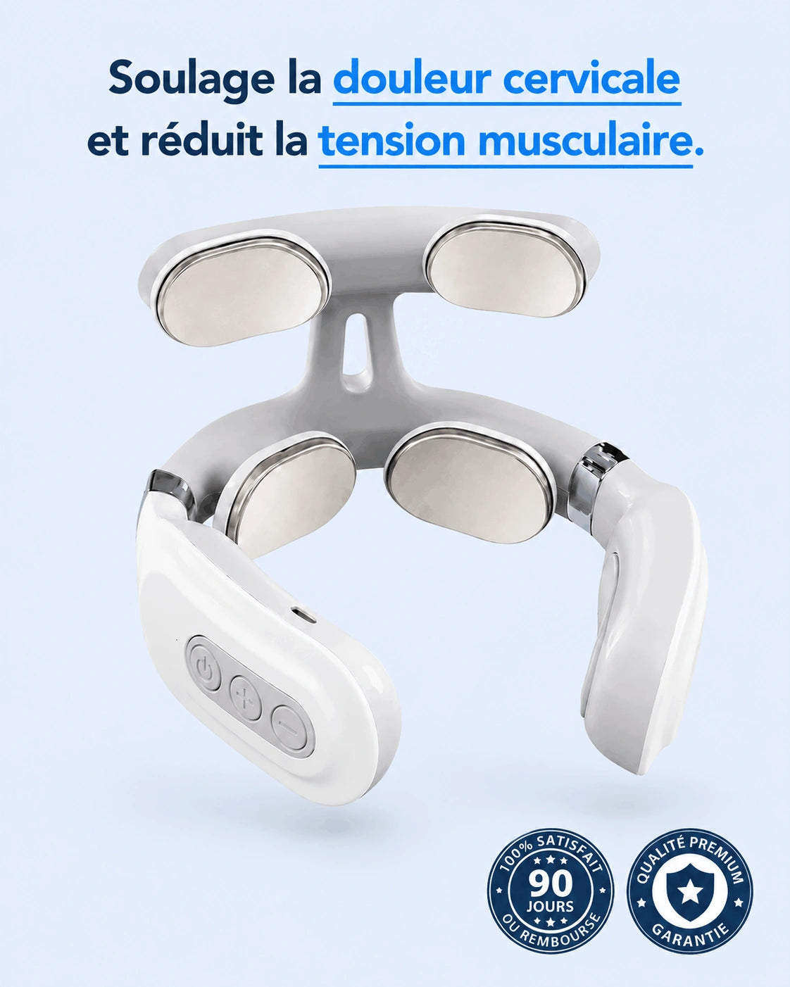 Kivo — Le Dispositif Qui Débloque Enfin Cette Tension dans la Nuque