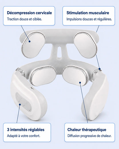 Kivo — Le Dispositif Qui Débloque Enfin Cette Tension dans la Nuque