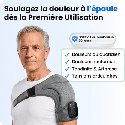 kivo™ Attelle Massante Triple-Action