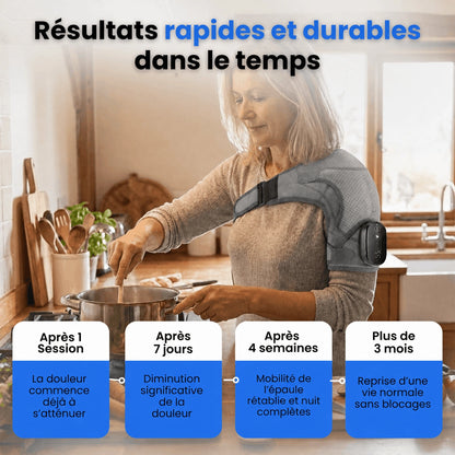 kivo™ Attelle Massante Triple-Action