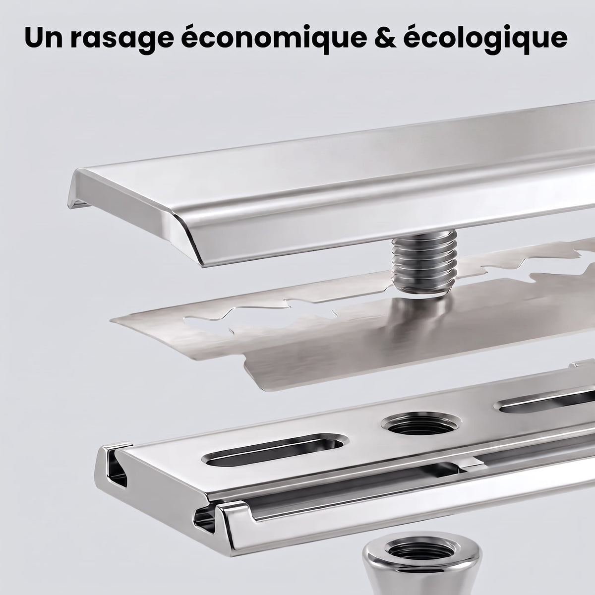 Kivo ALZ-PREMIUM — Rasez-vous sans jamais craindre la coupure.