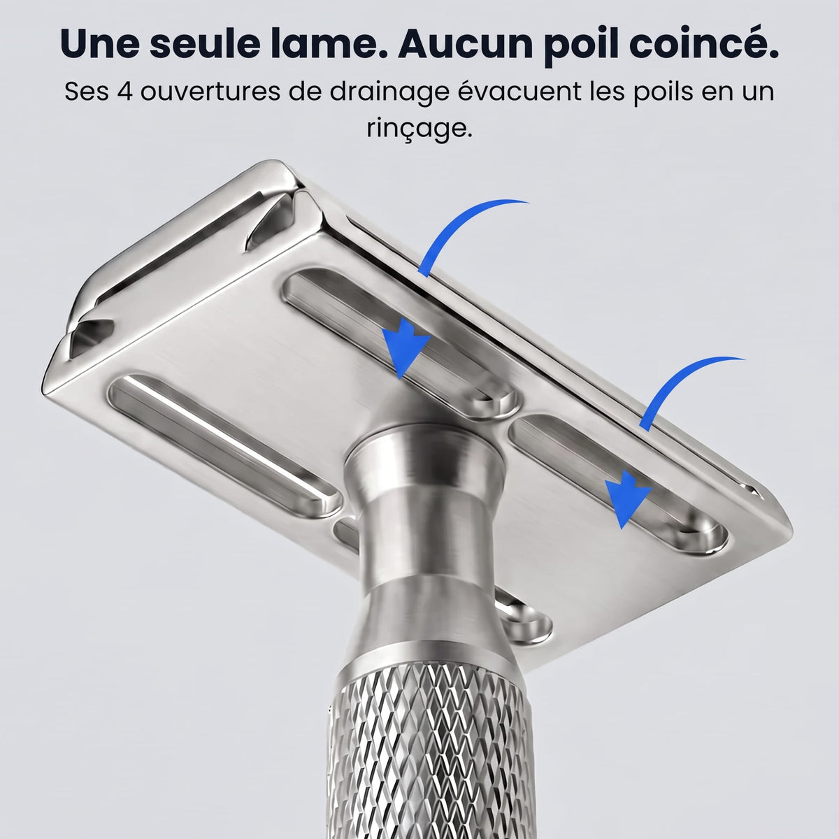 Kivo ALZ-PREMIUM — Rasez-vous sans jamais craindre la coupure.