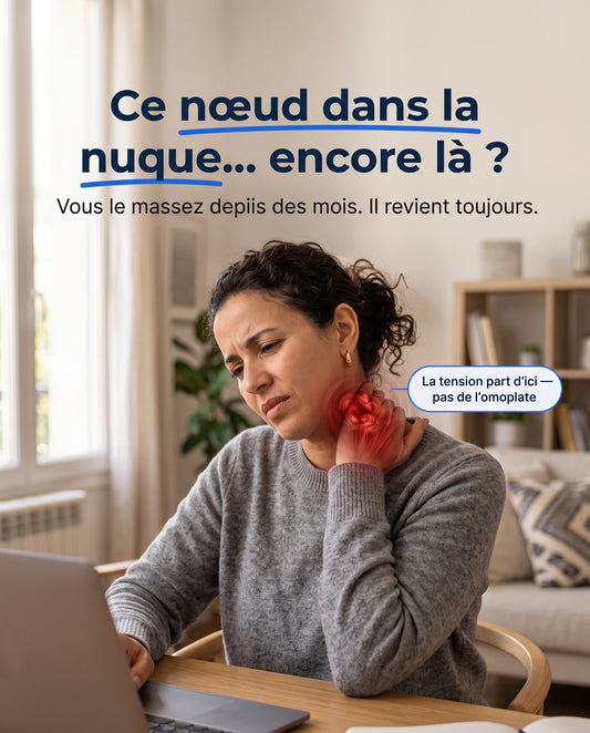 Kivo — Le Dispositif Qui Débloque Enfin Cette Tension dans la Nuque