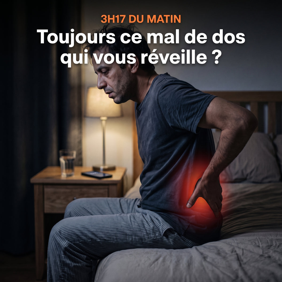 Fini les Douleurs Dorsales et la Sciatique — Appareil de Massage Kivo 3 Zones