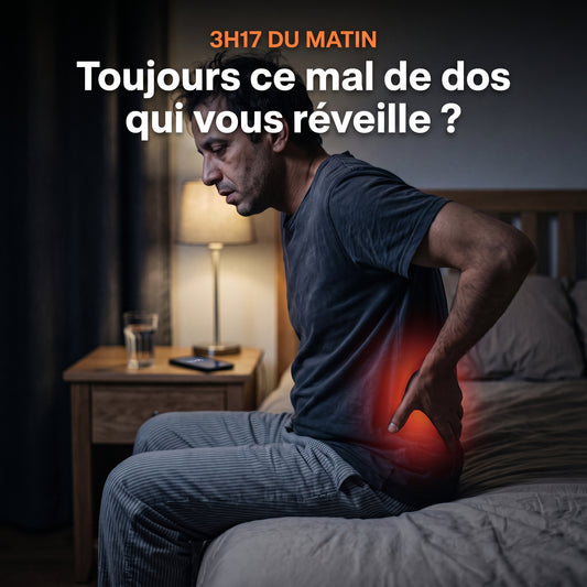 Fini les Douleurs Dorsales et la Sciatique — Appareil de Massage Kivo 3 Zones