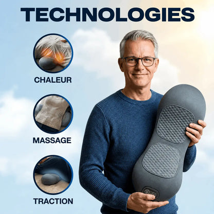 Fini les Douleurs Dorsales et la Sciatique — Appareil de Massage Kivo 3 Zones